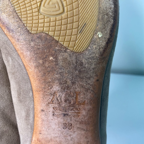 AGL Suede Loafers size 8.5 - Picture 10 of 10